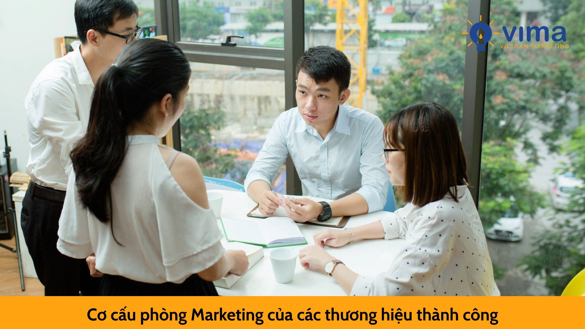 Cơ cấu phòng Marketing của các thương hiệu thành công